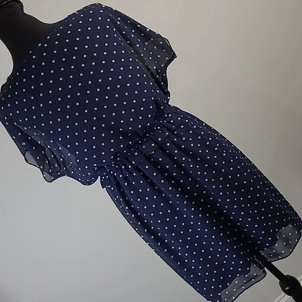 Sweet Storm girls sz L polyester dress